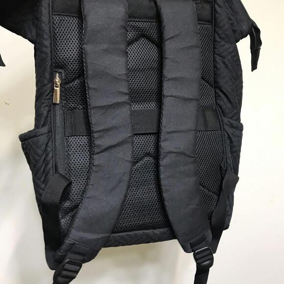 multipurpose  Backpack for Women, School Travel Fits 15.6 Inch laptop Black - Picture 11 of 16